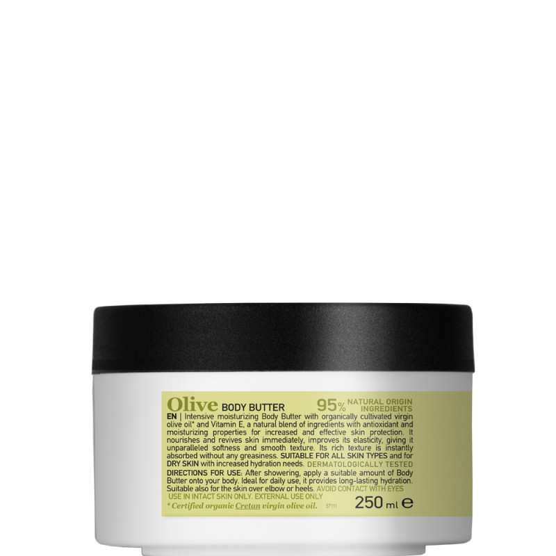 Mea Natura Olive Body Butter