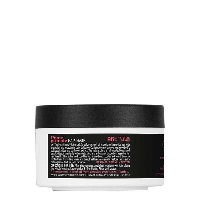 Mea Natura Pomegranate Hair Mask