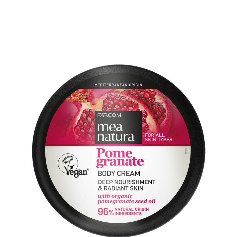 Mea Natura Pomegranate  Body Cream
